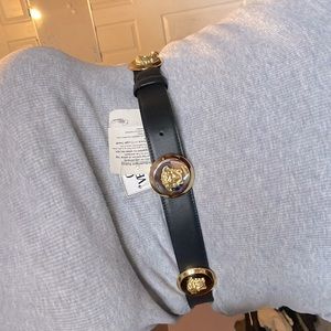 Gianni Versace black belt